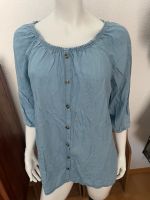 Gina Benotti 3/4 Arm Bluse Jeans Look Baden-Württemberg - Eggenstein-Leopoldshafen Vorschau