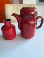 Rote Vase und Teekanne Hannover - Südstadt-Bult Vorschau