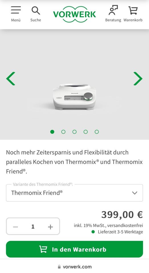 Thermomix Friend in Leipzig