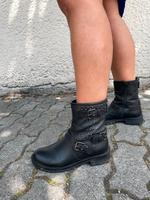 Neuwertige, echt Leder Schuhe GEOX Gr. 39 München - Sendling Vorschau