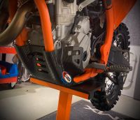 KTM SXF 250 Pro Carbon Motorschutz 19-22 Sachsen-Anhalt - Burg Vorschau