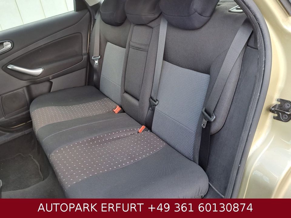 Ford Mondeo Lim. Trend 1.6*Klima*TÜV+SERVICE+GARANTIE in Erfurt