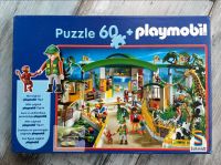 NEUw Playmobil Puzzle Zoo Tierpark 60Teile Schmidt Ravensburger Wandsbek - Hamburg Rahlstedt Vorschau