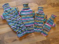 Bunte Handgestrickte Hundepullover in 4 Größen Wurster Nordseeküste - Nordholz Vorschau