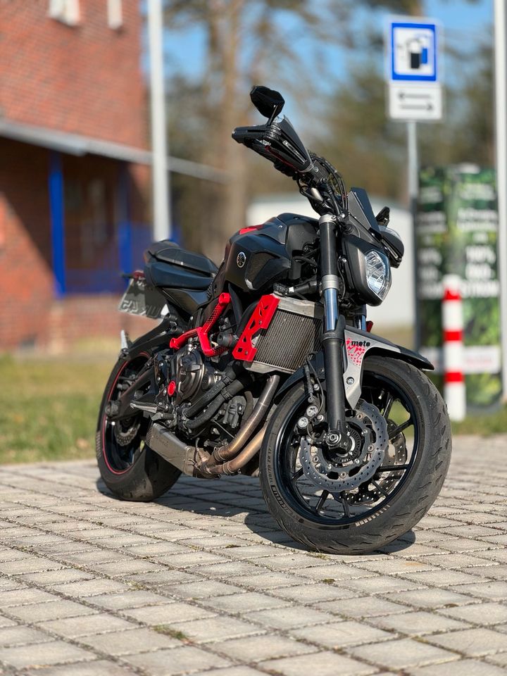 Yamaha MT 07 - Moto Cage - ABS in Salzwedel