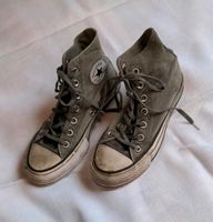 Converse Chucks grau mit Plateau, Größe 35 Nordrhein-Westfalen - Dinslaken Vorschau