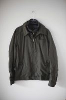 Massimo Dutti Jacke Grün Khaki gesteppt L Olivgrün Windbreaker Wandsbek - Hamburg Marienthal Vorschau