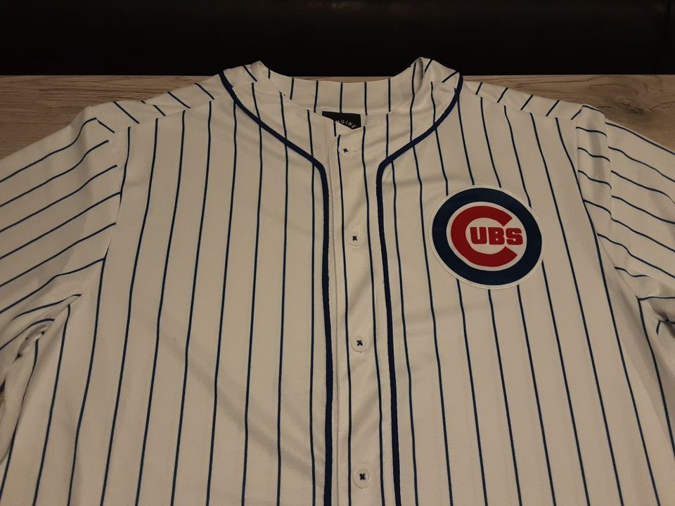 Chicago Cubs MLB Jersey Trikot Baseball Genuine Merchandise in Karlshagen