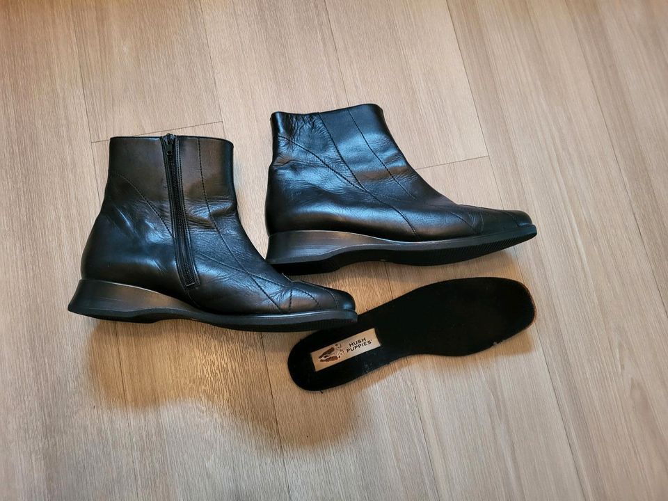 Hush Puppies Damen Leder Stiefelette,schwarz,Gr.40,top,Versand in Hessen -  Weimar (Lahn) | eBay Kleinanzeigen ist jetzt Kleinanzeigen