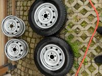 4 Stahlfegen für Fiat Ducato (2 x mit Reifen) Bayern - Ebermannstadt Vorschau
