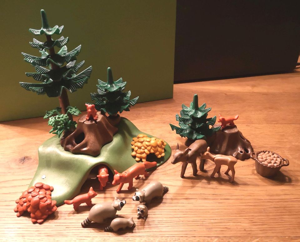Playmobil Set Wald mit Wildtieren in Straubenhardt