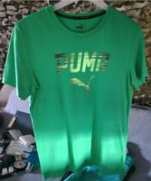 PUMA T-Shirt - Grün mit Aufschrift - Größe S - Neuwertig Rheinland-Pfalz - Neuwied Vorschau