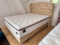 Crushed Gold Chesterfield Boxspringbett 160x200 Bett Doppelbett Einzelbett doppelbett futonbett wasserbett schlafsofa tagesbett kinderbett etagenbett klappbett wasserbett Friedrichshain-Kreuzberg - Friedrichshain Vorschau