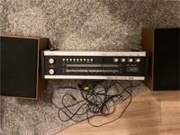 DDR Radio mit zwei Boxen Rema Andante 844 Niedersachsen - Brake (Unterweser) Vorschau