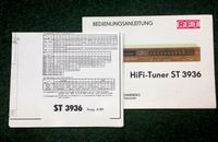 RFT HiFi Tuner ST3936 Schaltplan Bedienungsanleitung DDR Baden-Württemberg - Dossenheim Vorschau