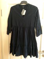 Leinen Maxi Kleid blau, Gr 38, NEU Bayern - Würzburg Vorschau