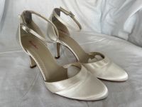 Brautschuhe Gr. 36, Rainbow Club, Ivory, Damen Heels Bayern - Ramerberg Vorschau