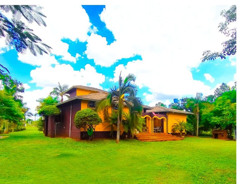 12.Ha. Grundstück mit Sensationellen Haus in Caaguazu-Paraguay in Zossen-Zesch am See