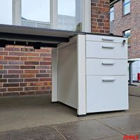 30x Standcontainer VARIO Hängeregister Büro Container weiß Berlin - Wittenau Vorschau