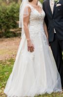 Lilly Brautkleid Gr. 38 - auch für große Frauen (Hochzeit, Braut) Nordrhein-Westfalen - Erftstadt Vorschau