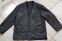 Schwarzer Herren-Nappa-Leder-Blazer Gr.XL Niedersachsen - Moormerland Vorschau