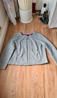 Graues kurzes Sweatjäckchen Bolero Blazer Sachsen-Anhalt - Halle Vorschau