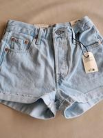 Levis 501 Jeans Shorts Neu Gr 23 Bayern - Augsburg Vorschau