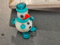 Mini Glasfigur Schneemann Winter Weihnachten Setzkasten sammeln Dresden - Cotta Vorschau