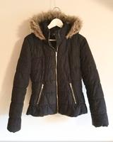 Winterjacke gefüttert Navy Jacke Divided 38 M dunkeblau Kapuze HM Bayern - Ustersbach Vorschau