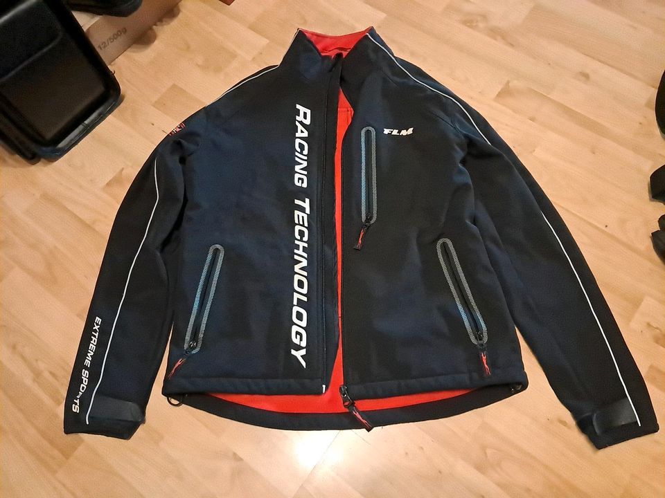 FLM Motorradjacke Racing Technology Hr. L 52-54 Herren in Iserlohn