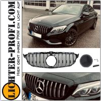 Kühlergrill schwarz Chrom+ Race Gitter für Mercedes S205 W205 Hessen - Calden Vorschau