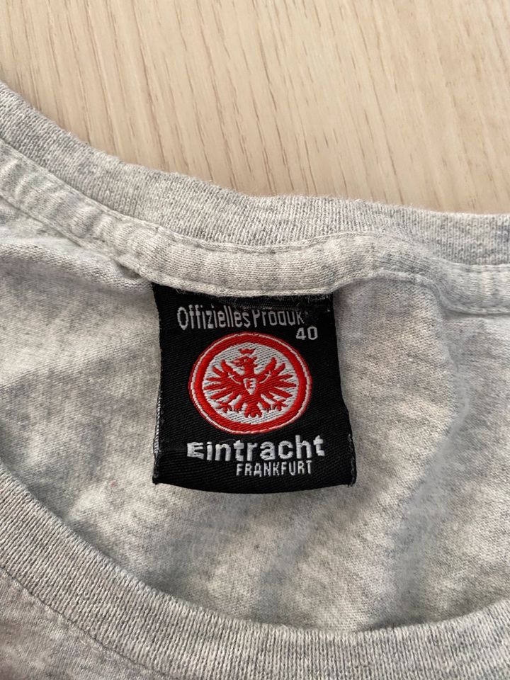 Eintracht Frankfurt Damen T-Shirt grau in Frankfurt am Main