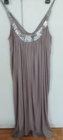 Lässige Tunika/ /Kleid/ Shirt Gr.38 in taupe mit Steinbesatz Flensburg - Fruerlund Vorschau