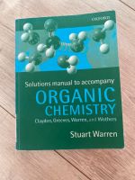 Organic Chemistry Solutions manual to accompany Hessen - Antrifttal Vorschau