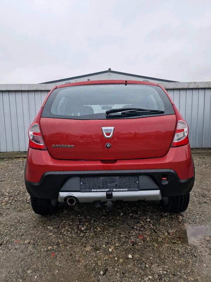 Dacia Sandero 1.6 Stepway TÜV NEU  AHK+Klima+Euro5 in Moormerland