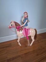 Barbie mit Pferd Bremen - Oberneuland Vorschau