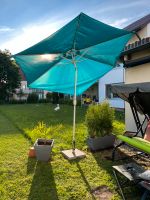 ⭐️ Sonnenschirm (3m x 3m) mit Sonnenschirmständer (30kg)☀️ Bayern - Bindlach Vorschau