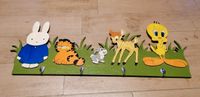 Kinder Garderobe Eigenbau Bambi Miffy Klopfer Garfield Tweety Nordrhein-Westfalen - Mechernich Vorschau