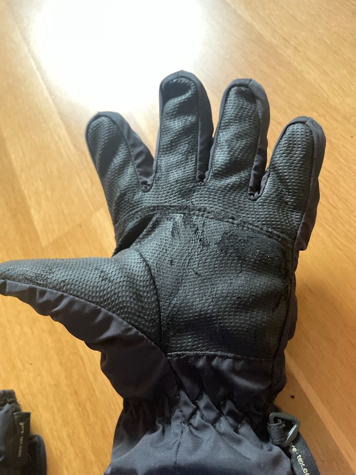 ZIENER Handschuhe / Gore-Tex ♥️ Gr. 6,5 * schwarz/ Ski in Wertingen