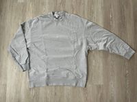Cos Pullover, oversized, grau, S, 90% Baumwolle + 10% Leinen Kreis Pinneberg - Borstel-Hohenraden Vorschau
