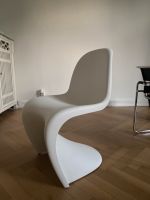 Verner Panton Chair Stuhl Designklassiker Weiß Vitra Hamburg-Nord - Hamburg Hohenfelde Vorschau