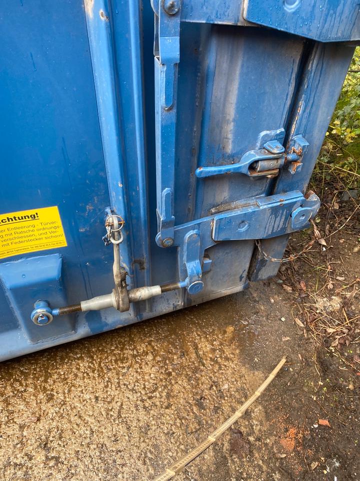 Deckelcontainer Container Späne Abrollcontainer 1. Hand Brutto in Vechta