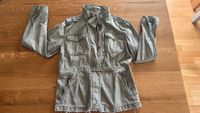 ❤️ BENETTON  PLAYLIFE Jacke L 40 grün khaki TOP Vintage Eimsbüttel - Hamburg Lokstedt Vorschau