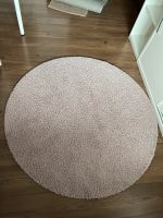 IKEA STOENSE Rosa runder Teppich 130cm pink Nordrhein-Westfalen - Siegen Vorschau