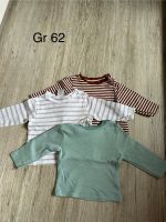 Langarmshirts Baby Gr 56/62 Nordrhein-Westfalen - Langenberg Vorschau