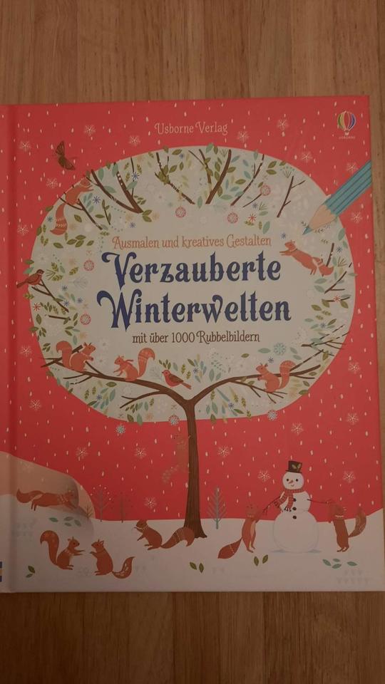 Ausmalen und kreatives Gestalten Verzauberte Winterwelten NEU in Hamburg
