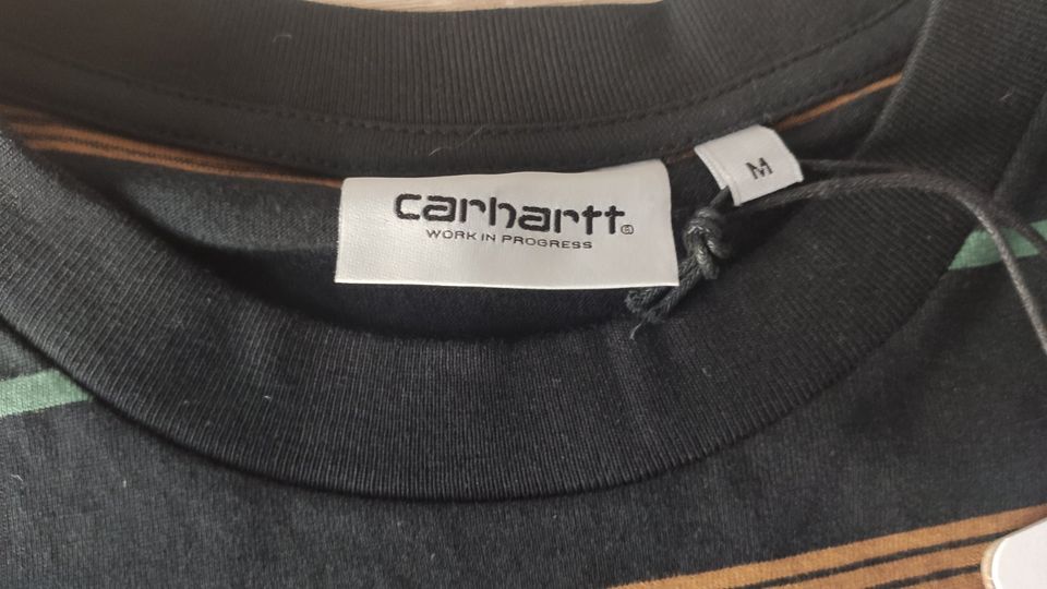 carhartt wip Langarmshirt schwarz M neu in Saarbrücken