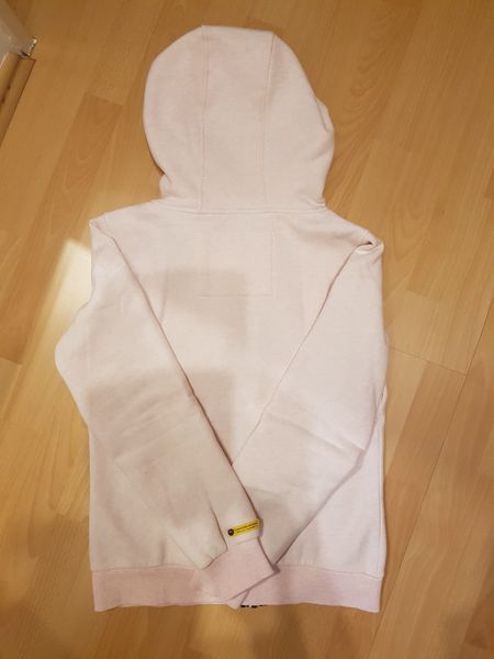 "Schmuddelwedda" Sweatjacke in Rosa (Größe: M) in Mühlheim am Main