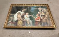 Altes Heiligen Bild Gemälde M.Roth Jesus Maria Andachtsbild Dresden - Seevorstadt-Ost/Großer Garten Vorschau