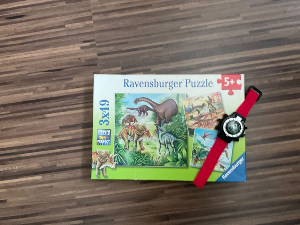 Dinosaurier Sammlung Puzzle Buch in Wolfsburg